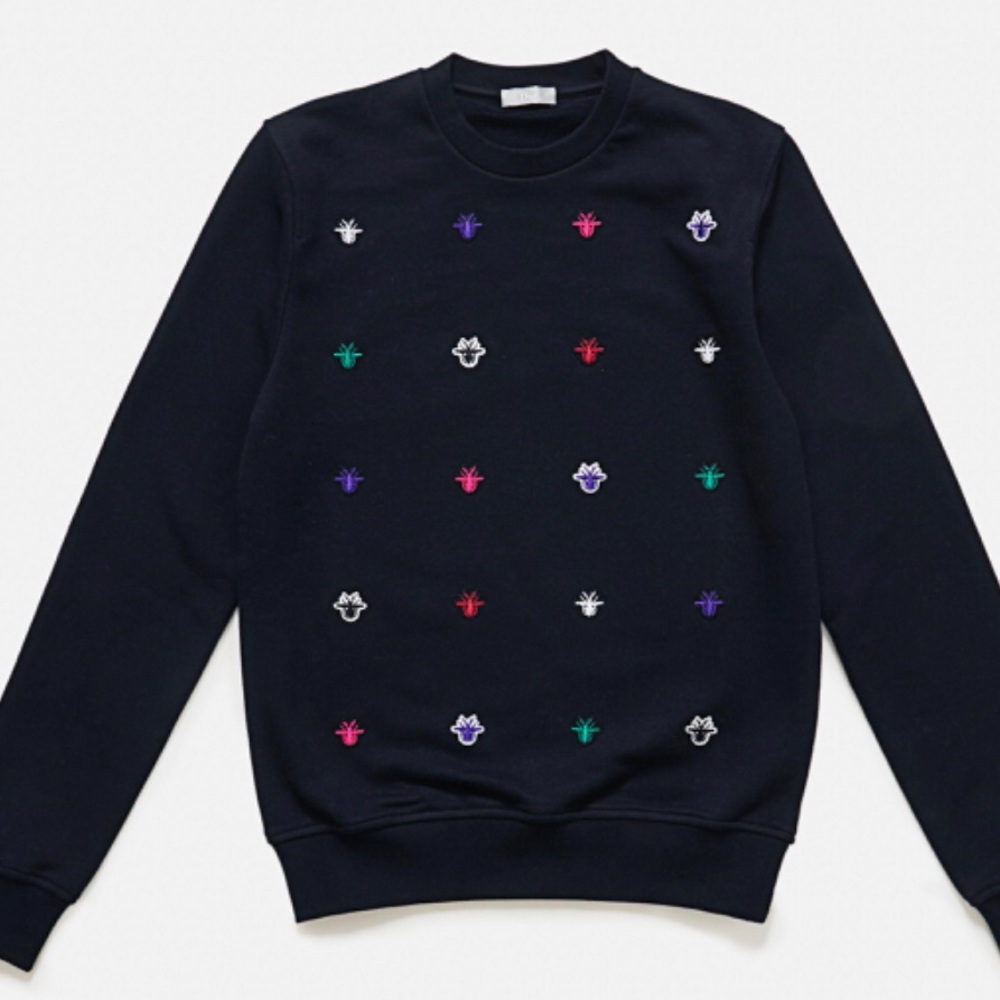 Dior Homme Sweatshirt With Bees Size XXL